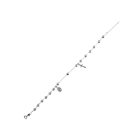 Bracelet Damiata Gioielli in Or blanc 547/5/102/1 - 547/5/102/1